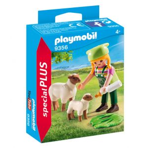 PLAYMOBIL SPECIAL PLUS FARMER WITH SHEEPS
