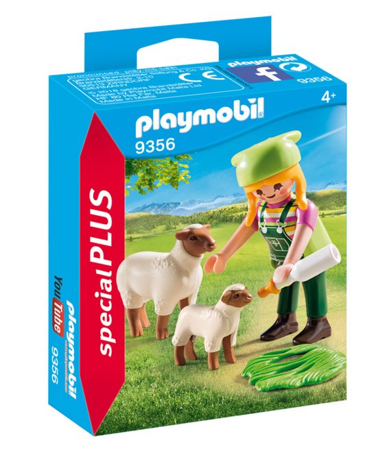 PLAYMOBIL SPECIAL PLUS FARMER WITH SHEEPS